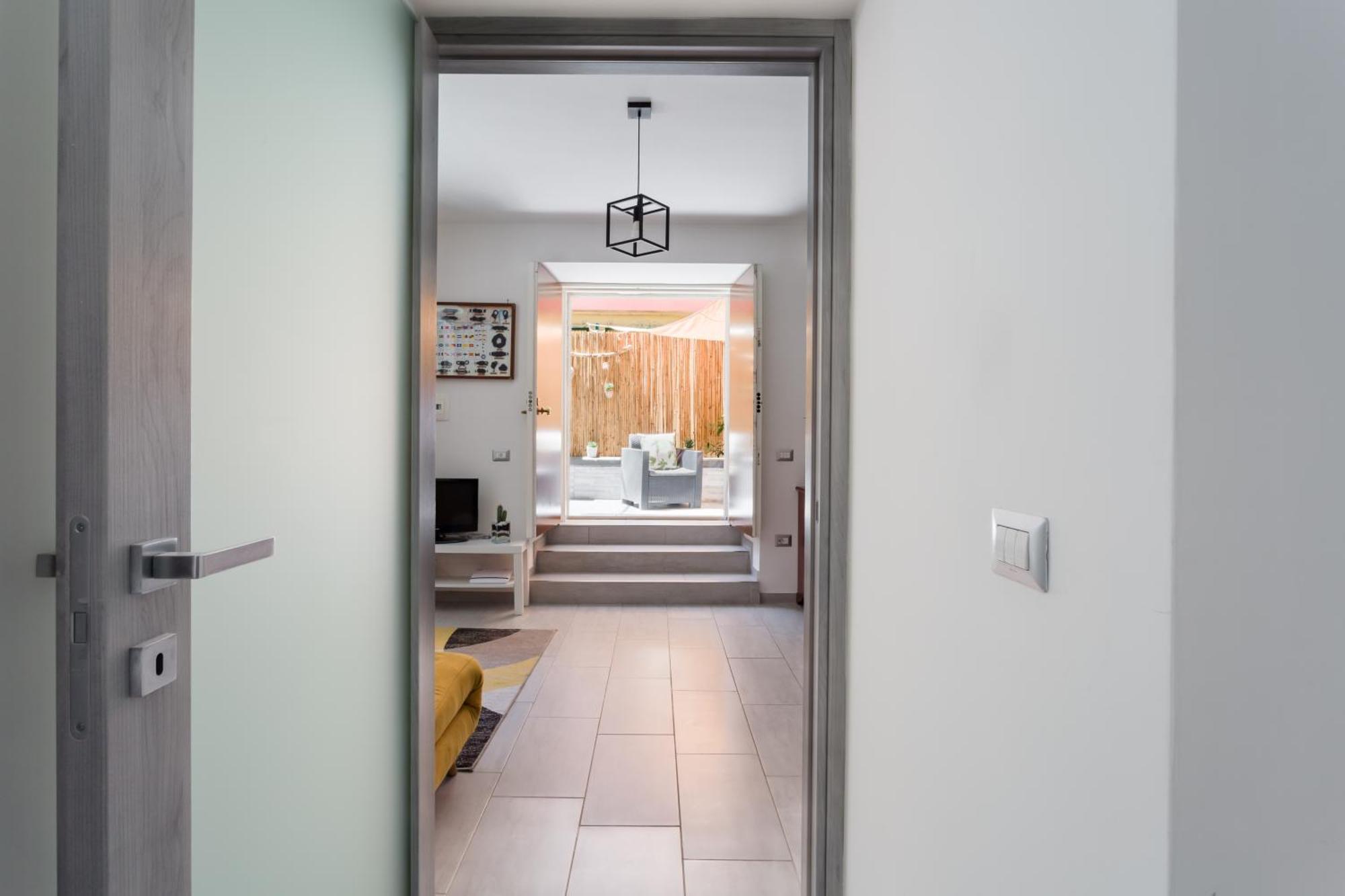 Apartmán Independent House 51 Neapol Exteriér fotografie