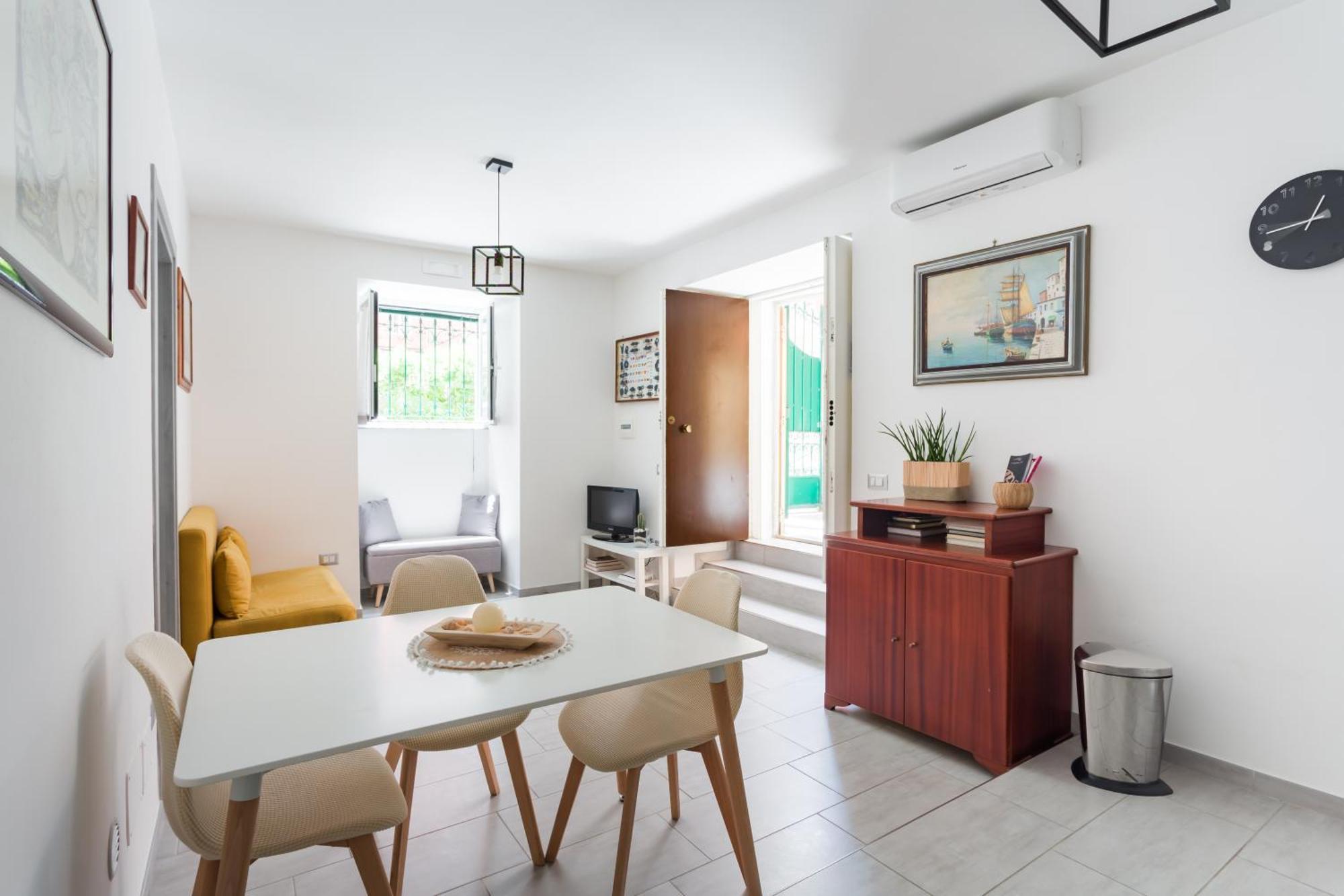 Apartmán Independent House 51 Neapol Exteriér fotografie